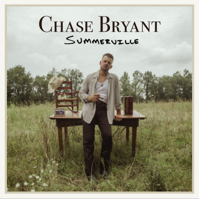Chase Bryant Announces Summerville EP ﻿Out January 19th
