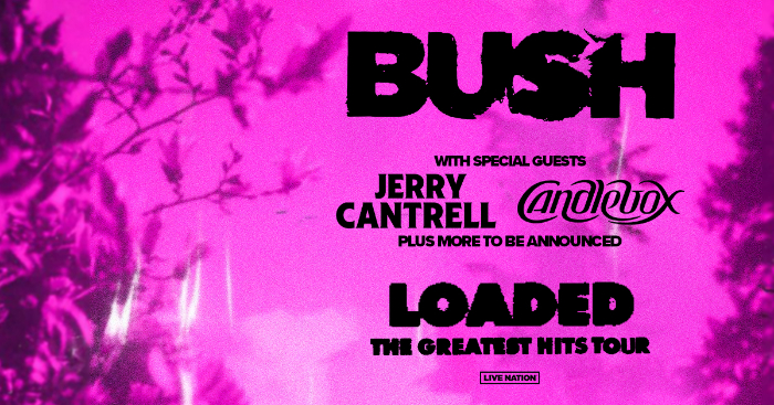 Bush Announces Loaded: The Greatest Hits Tour In Support Of Career-Spanning Compilation Album
