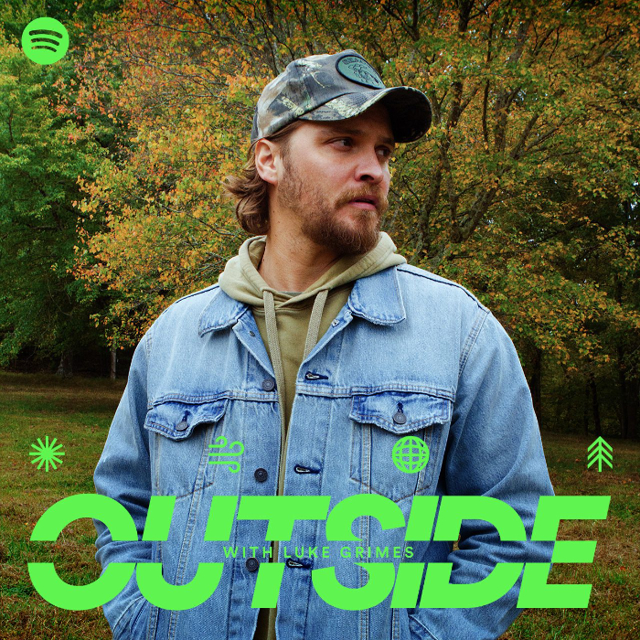 Luke Grimes Releases Burn (Spotify OUTSIDE Version) - Live From Nashville