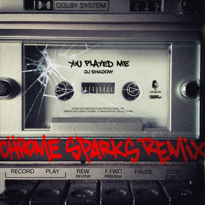 DJ Shadow Drops “You Played Me” Chrome Sparks Remix