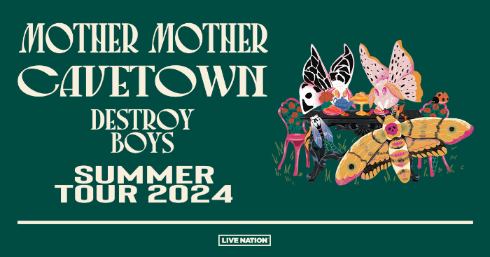 Mother Mother and Cavetown Join Forces For 2024 North American Co-Headline Tour