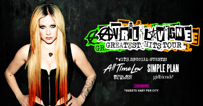 Avril Lavigne Announces The Greatest Hits Tour
