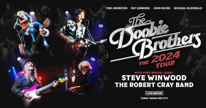 The Doobie Brothers Announce The 2024 Tour
