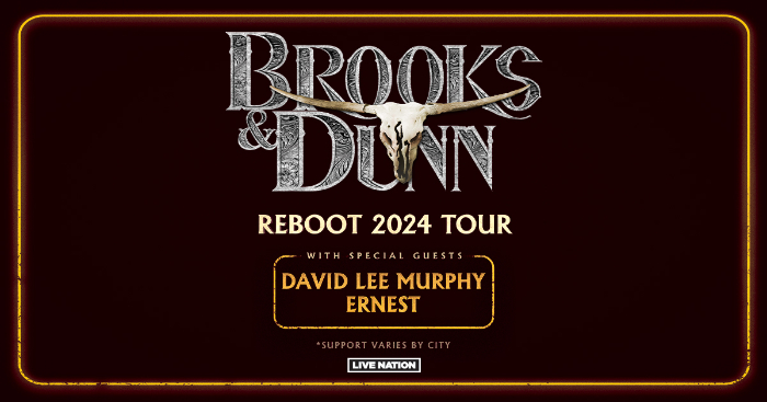 Country Music Hall Of Famers Brooks and Dunn Buckle Up For The Reboot Tour 2024