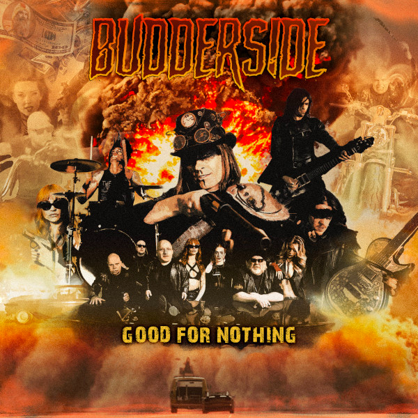 BUDDERSIDE Share Action Packed Video for New Single “Good For Nothing”