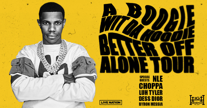 A Boogie Wit da Hoodie Announces Better Off Alone 2024 Global Tour