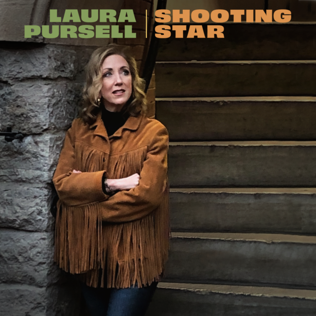 Laura Pursell Releases Video Covering Bob Dylan Song “Shooting Star”