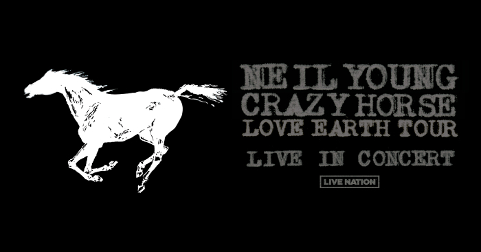 Neil Young + Crazy Horse Announce Love Earth Tour
