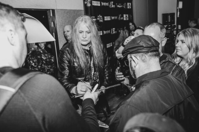 Sebastian Bach Honored At 7th Annual Metal Hall Of Fame Gala As New Single “What Do I Got To Lose?” Climbs The Charts