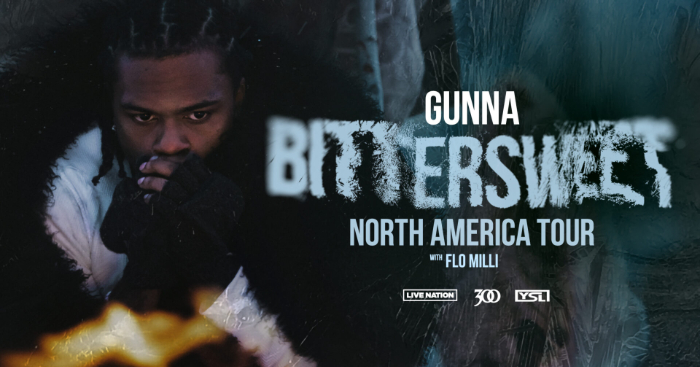 Gunna Announces 2024 'The Bittersweet Tour'