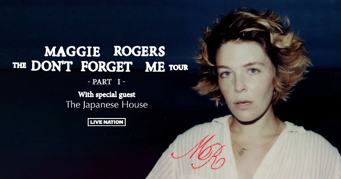 Maggie Rogers Announces Part 1 Of The Dont Forget Me Tour, Launching May 23
