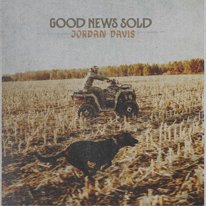 Jordan Davis Releases New Song “Good News Sold”