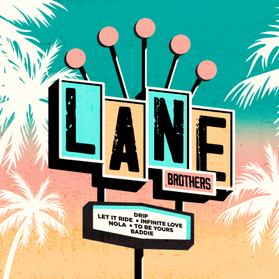 Emerging Sibling Duo Lane Brothers Embrace Buoyant Retro-Pop Sounds On Self-Titled EP