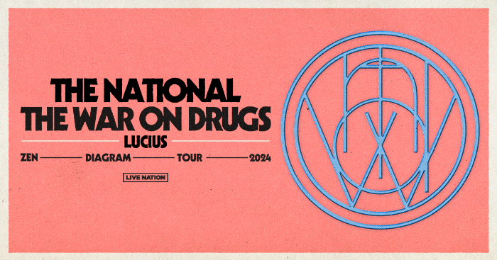 The National and The War On Drugs Announce The 'Zen Diagram Tour'