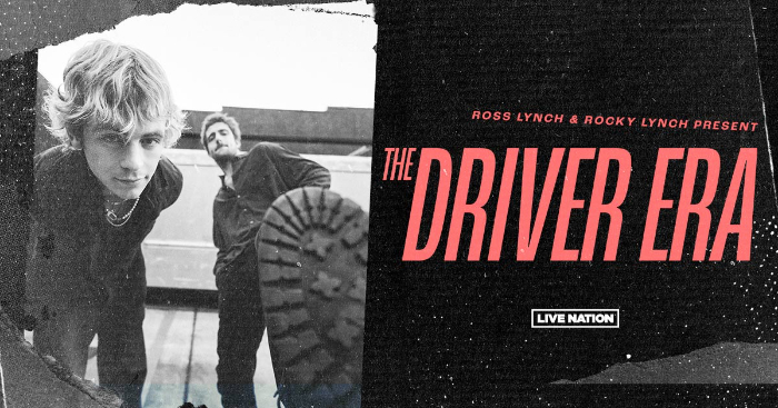 Ross and Rocky Lynch Present The Driver Era: Live On Tour