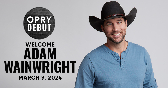 Adam Wainwright to make Grand Ole Opry Debut this March