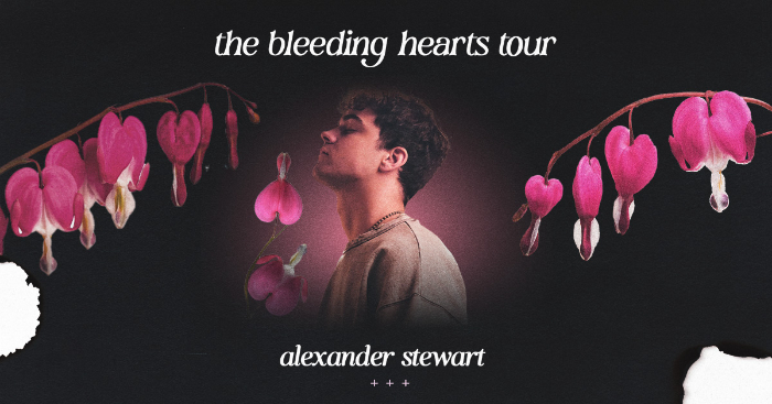 Alexander Stewart Announces the bleeding hearts tour