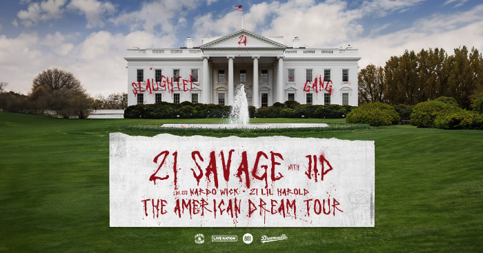 21 Savage Announces Headlining 'American Dream Tour'