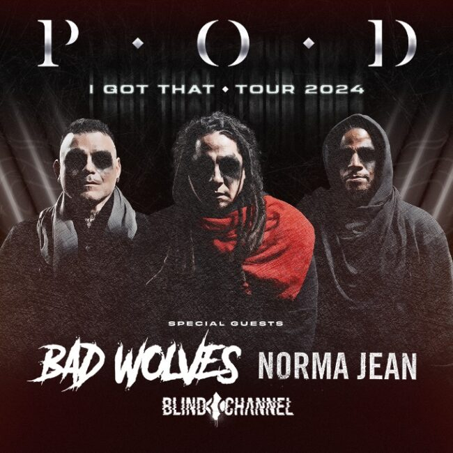 BAD WOLVES Announce Direct Support U.S. Tour with P.O.D. In Spring