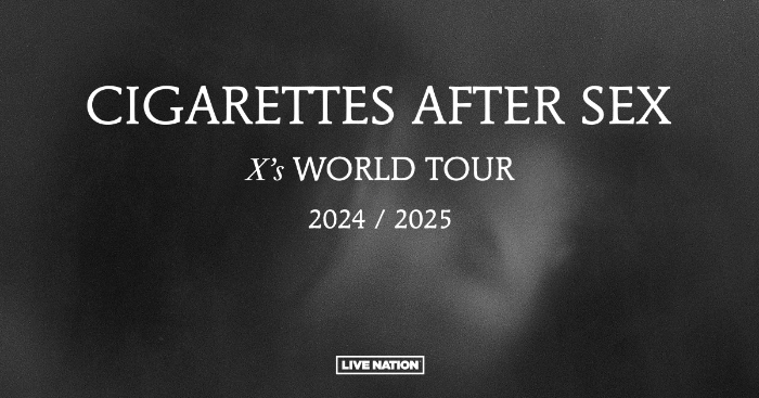 Cigarettes After Sex Announce World Arena Tour + New LP, Share 