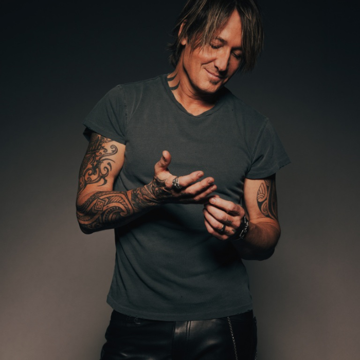 Keith Urban Releases New Single, “Messed Up As Me”