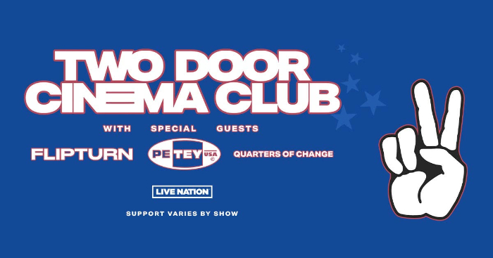 Two Door Cinema Club Announce Biggest U.S. Tour Of Their Career To Date