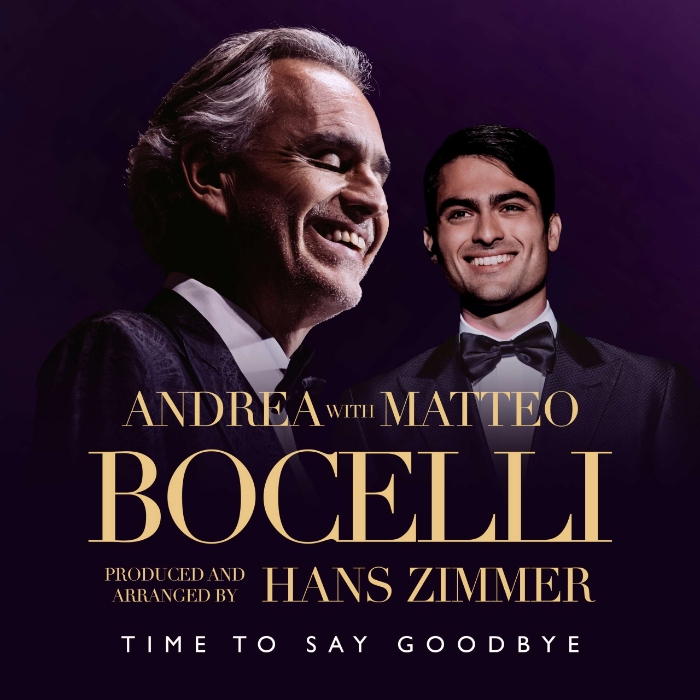 Following Their Surprise Oscars Performance Andrea and Matteo Bocelli Release New Version Of “Time To Say Goodbye”