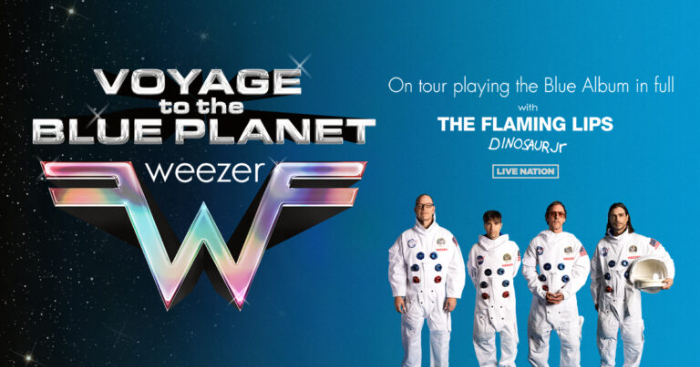 Weezer Announces 'Voyage To The Blue Planet' Tour