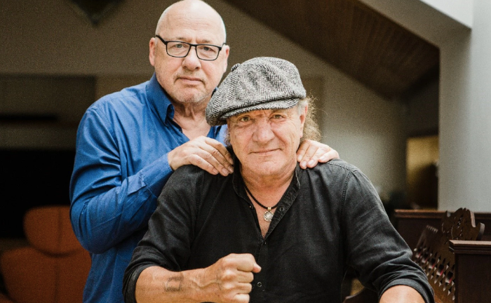 Rock legends take to the screen in new Sky Arts series Johnson and Knopfler’s Music Legends