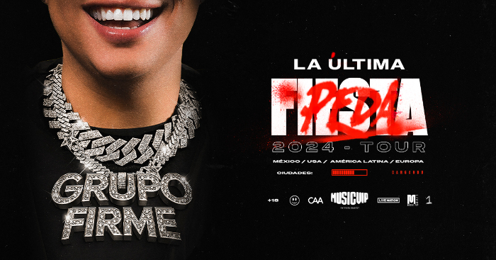 Grupo Firme Announces Their 2024 “La Ultima Peda” US Tour