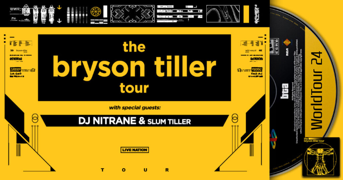 Bryson Tiller Announces His 2024 North America Outing ‘The Bryson Tiller Tour’