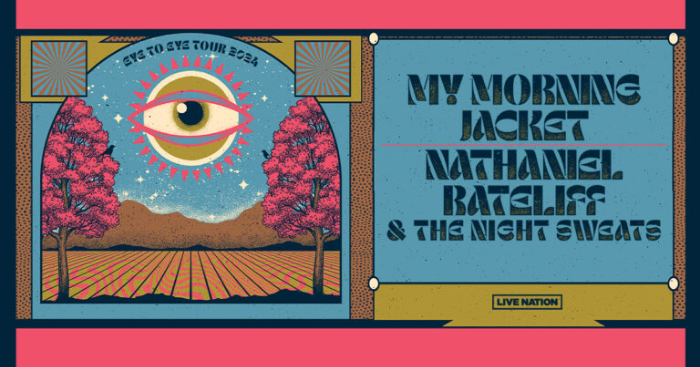 My Morning Jacket, Nathaniel Rateliff & The Night Sweats Unite For Eye To Eye Tour