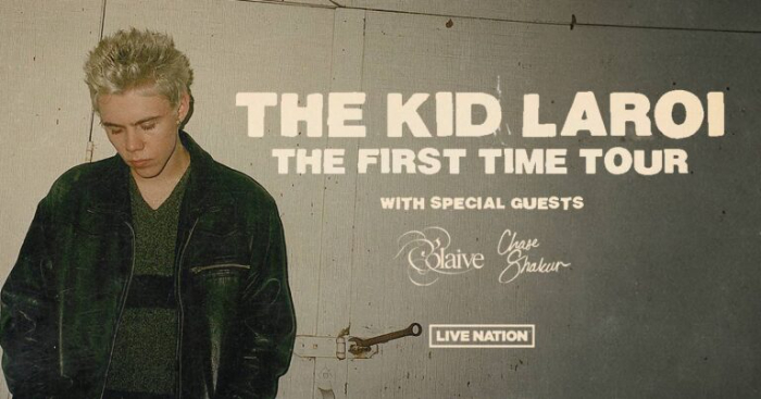 The Kid LAROI Announces The First Time Tour