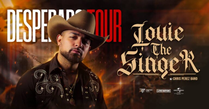 Louie TheSinger Announces Debut U.S. Tour, Desperado: Trailblazing Into Country Music's Heart