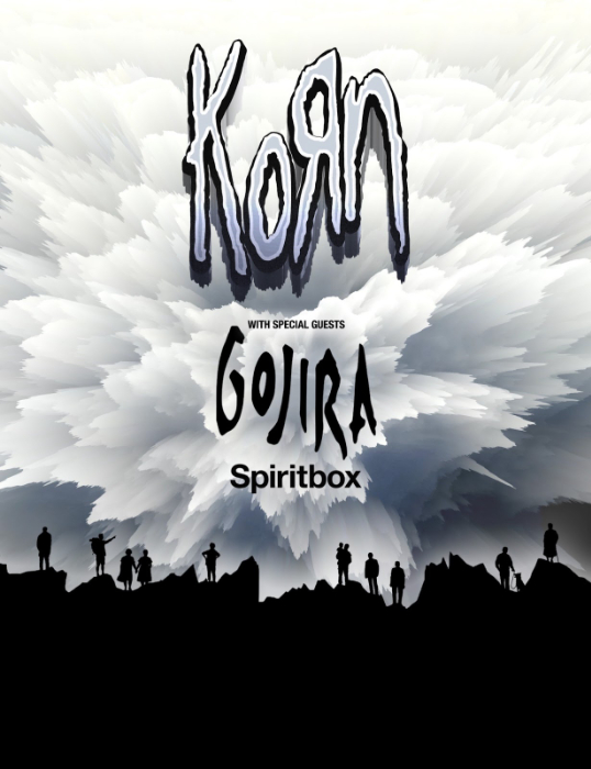 Korn Announces Massive 25-City Tour Across North America With Special Guests Gojira and Spiritbox