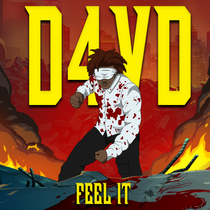 d4vd Releases “Feel It (From The Original Series Invincible)”