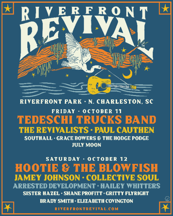 Riverfront Revival Music Festival Announces Lineup