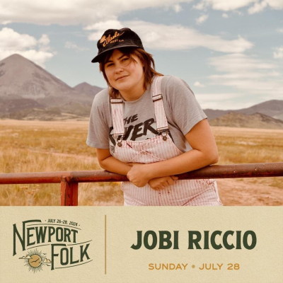 Jobi Riccio to Return to Newport Folk Festival 2024