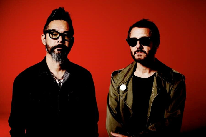 Feeder share new single Hey You from new double album Black - Red set for release on 5 April 2024