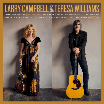 Larry Campbell & Teresa Williams Release ﻿New Studio Album ‘All This Time’