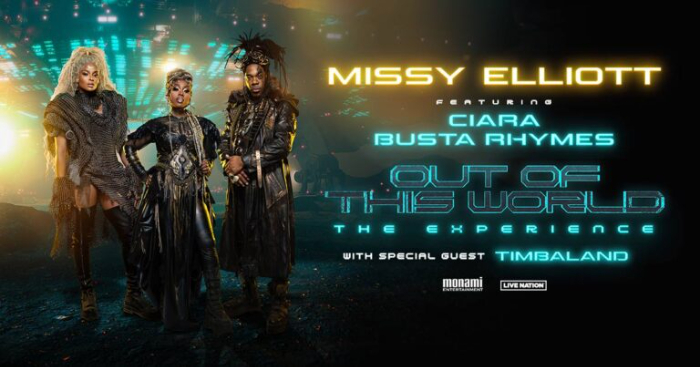 Missy Elliott's First-Ever Headline Tour: Out Of This World — The Missy Elliott Experience Creates Cosmic Event