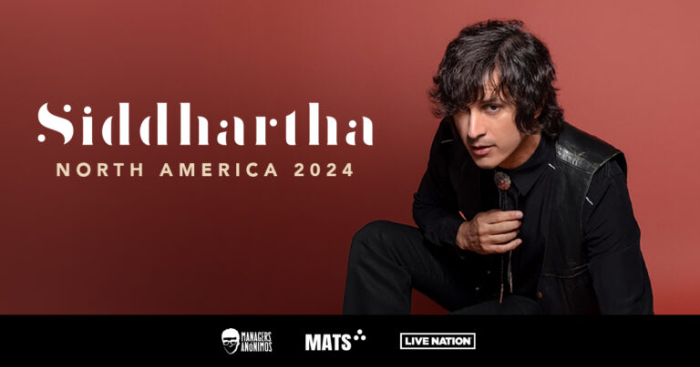 Siddhartha Announces His US Tour, North America 2024