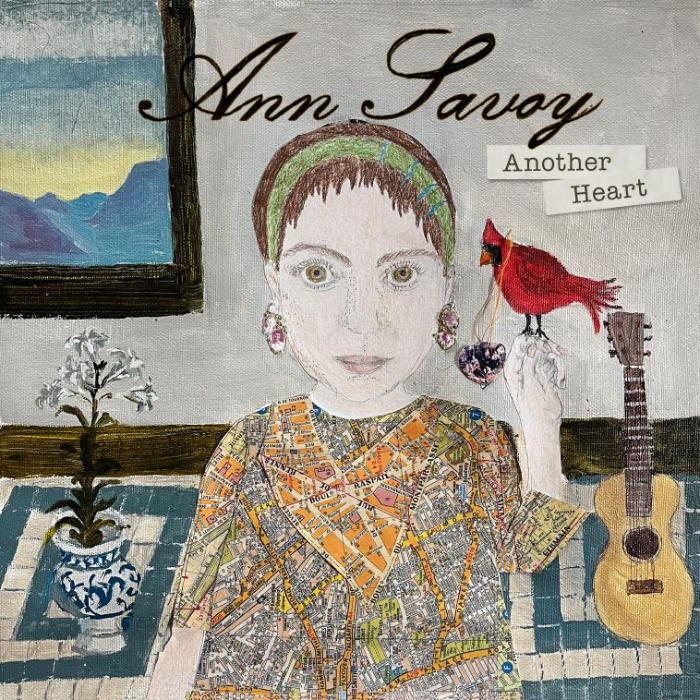 Renowned Louisiana Musician Ann Savoy Shares “Cajun Love Song” From Her First Solo Album ANOTHER HEART