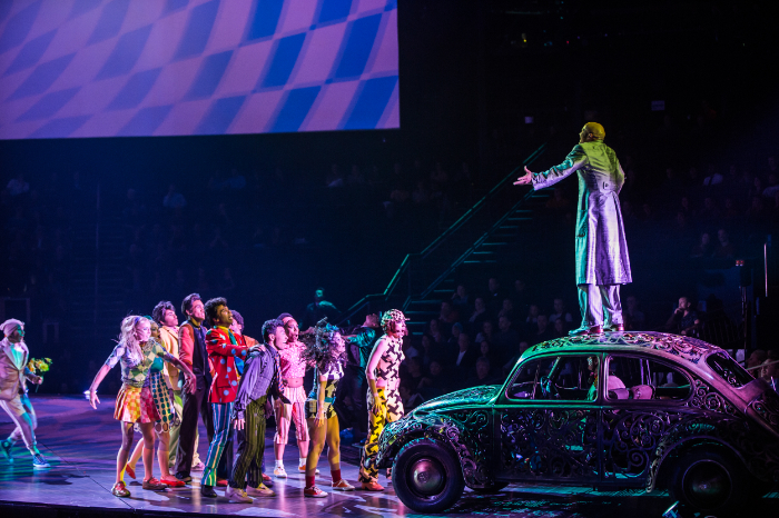 Final Bow for the Beatles™ Love™ by Cirque du Soleil Set for July 7, 2024