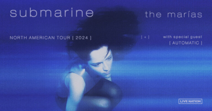 The Marías Announce “The Submarine Tour”