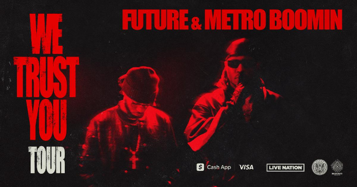 Future and Metro Boomin Announce The ‘We Trust You Tour’