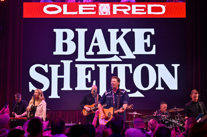 Ole Red Las Vegas Kicks Off Grand Opening Celebration with Back-to-Back Blake Shelton Concerts