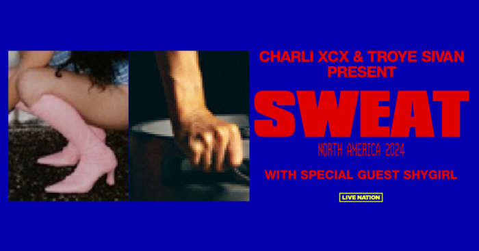Charli XCX and Troye Sivan Join Forces For Massive “Charli XCX and Troye Sivan Present: Sweat” Tour