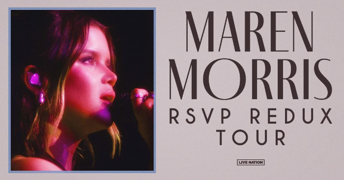 Maren Morris Announces Additional Dates On RSVP Redux Tour 2024