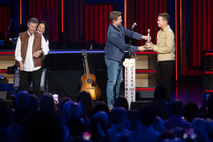 Scotty McCreery Welcomed into the Grand Ole Opry Family